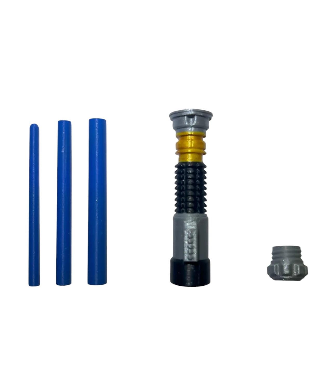 Fidget Mini Lightsaber available with Various Colors Blades