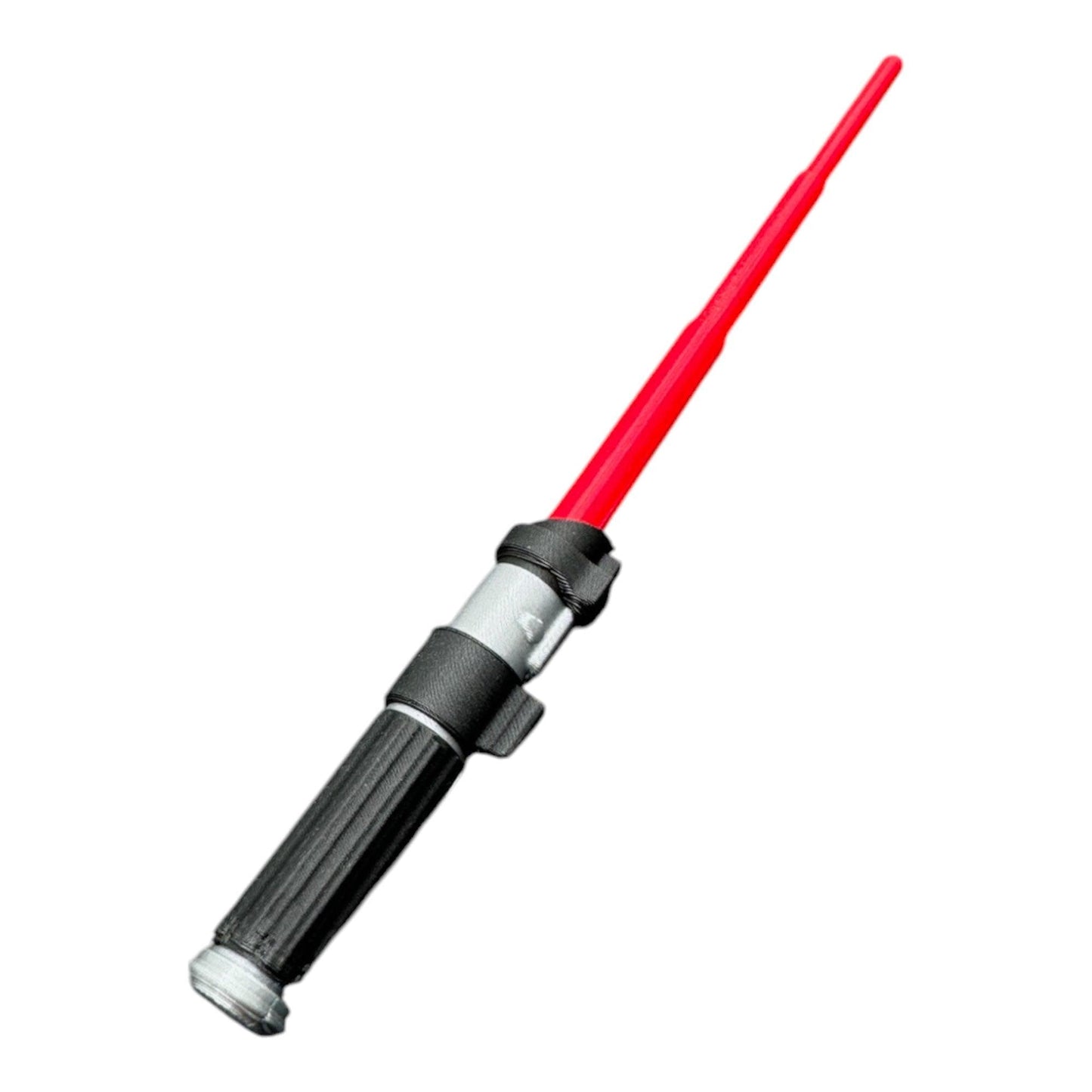 Mini Collapsible Darth Vader Lightsaber - 3D Printed Custom Replica