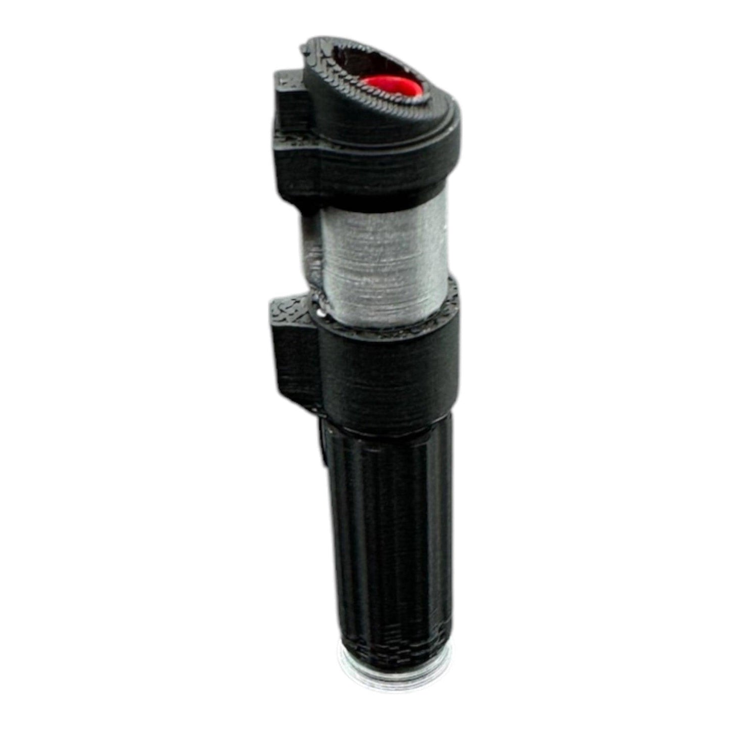 Mini Collapsible Darth Vader Lightsaber - 3D Printed Custom Replica