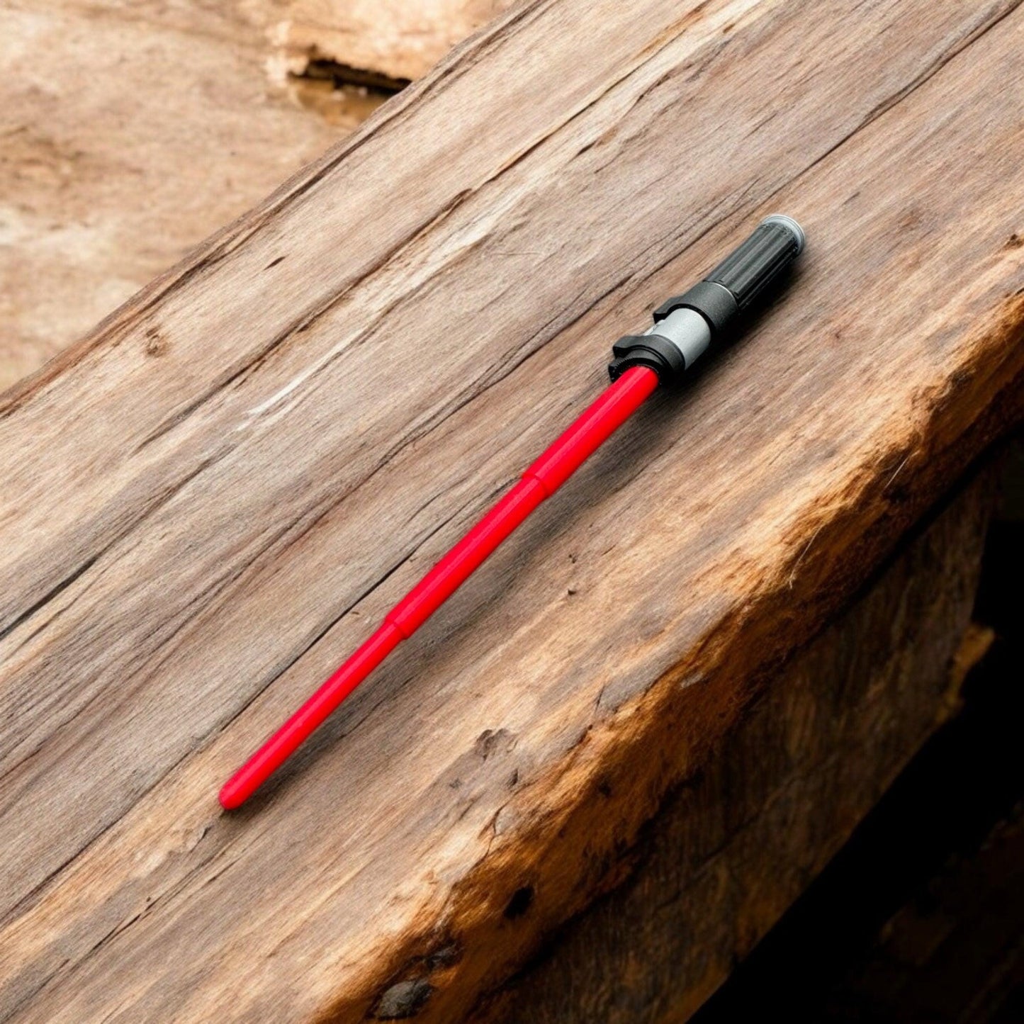 Mini Collapsible Darth Vader Lightsaber - 3D Printed Custom Replica