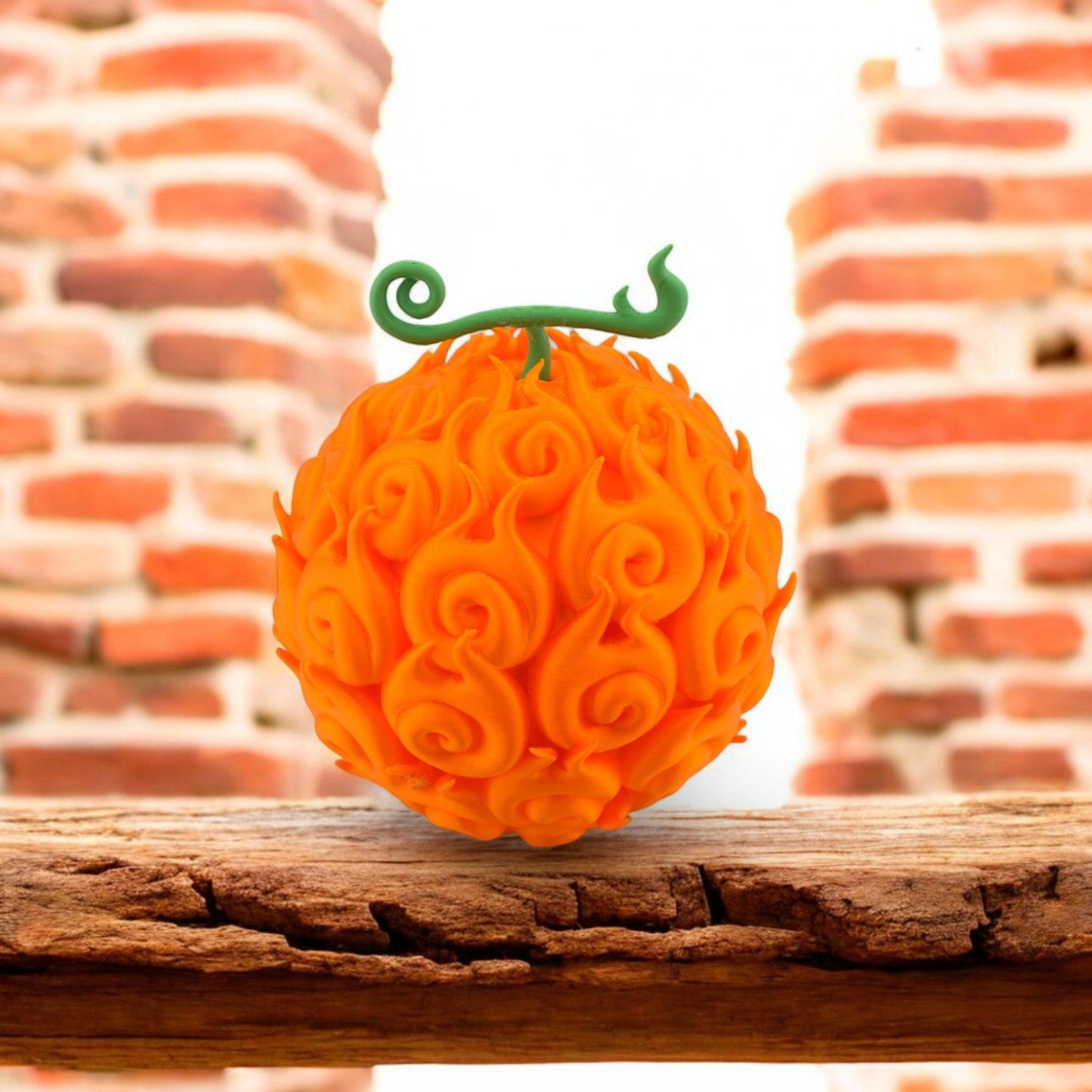 Mera Mera no Mi (Ace/Sabo's Devil Fruit) - Devil Fruit Prop Replicas Fan Made!