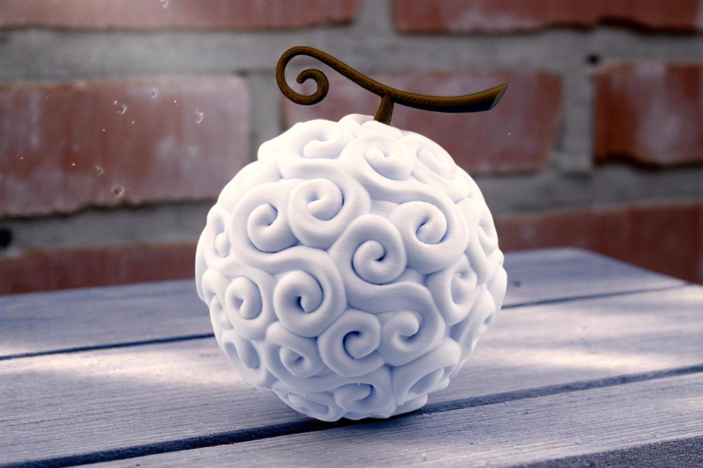 Special Edition, Gear 5 - Gomu Gomu no Mi (Luffy’s Devil Fruit) - Devil Fruit Prop Replicas (Akuma no Mi) Fan Made!