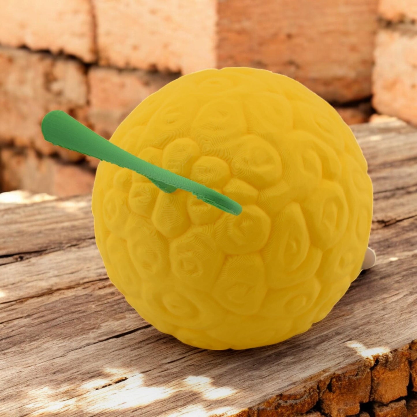 Kosodate Kosodate no Mi (Childcare Childcare Fruit) - Devil Fruit - Custom Designed 3D Printed Fan Art