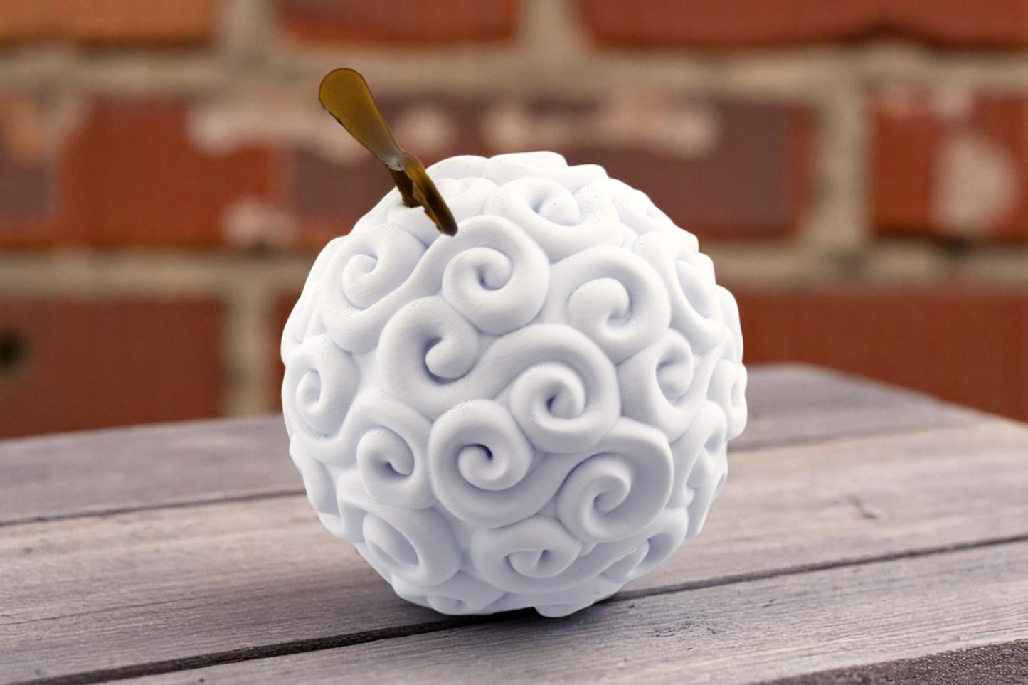 Special Edition, Gear 5 - Gomu Gomu no Mi (Luffy’s Devil Fruit) - Devil Fruit Prop Replicas (Akuma no Mi) Fan Made!