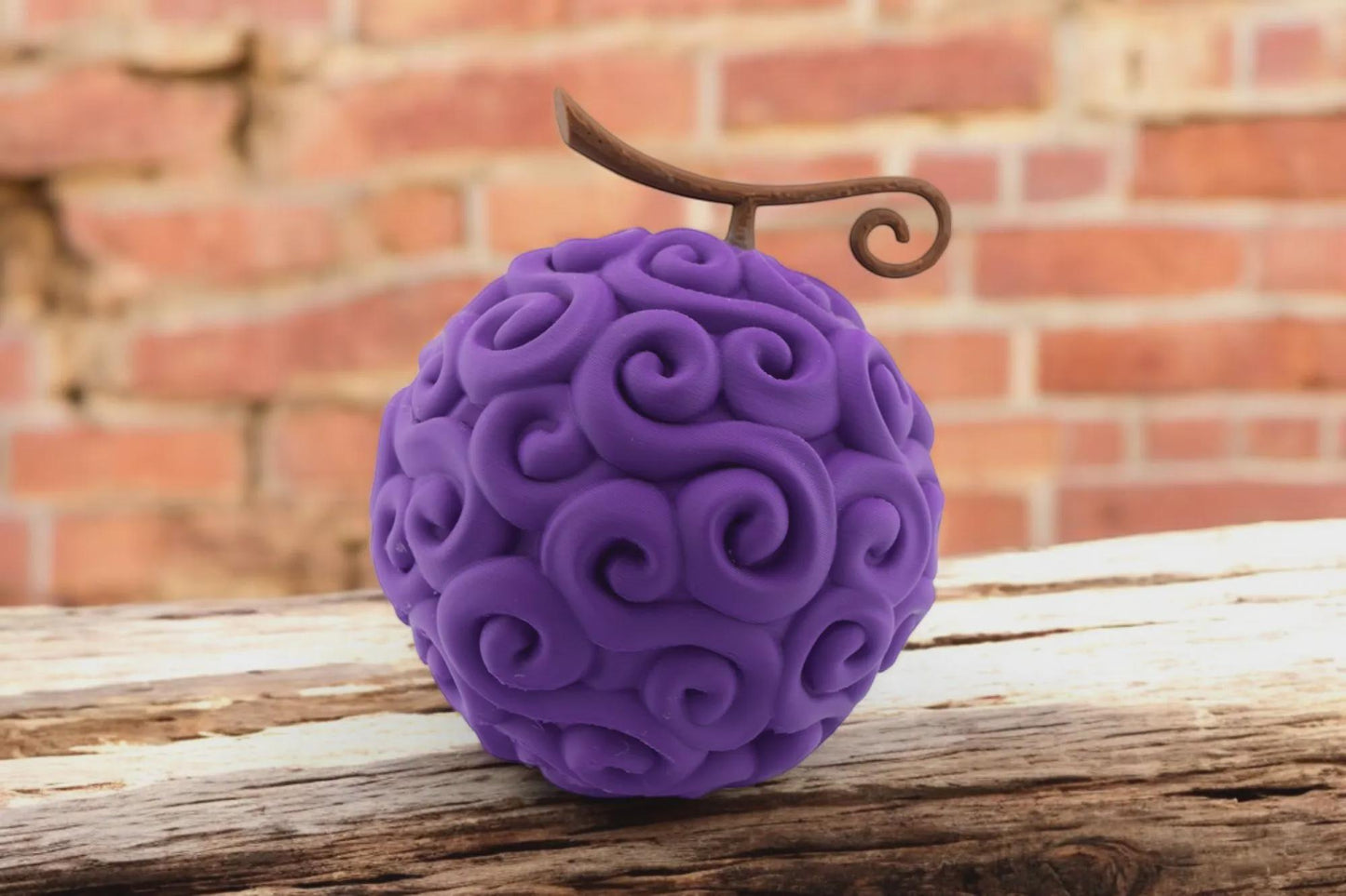 Pirate Adventure Fan Must Have - 3D Printed Gomu Gomu No Mi - Devil Fruit