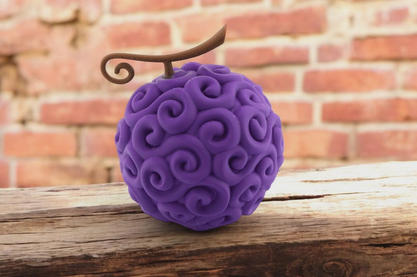 Pirate Adventure Fan Must Have - 3D Printed Gomu Gomu No Mi - Devil Fruit