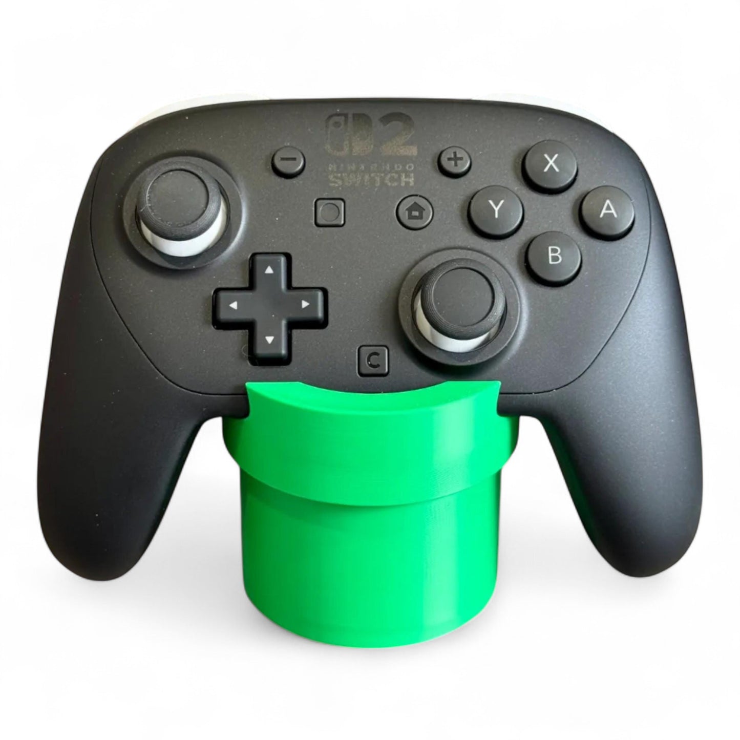 Made for Nintendo Switch 2 Pro controller stand / controller holder (compatible with original Switch Pro controller) Fan Made