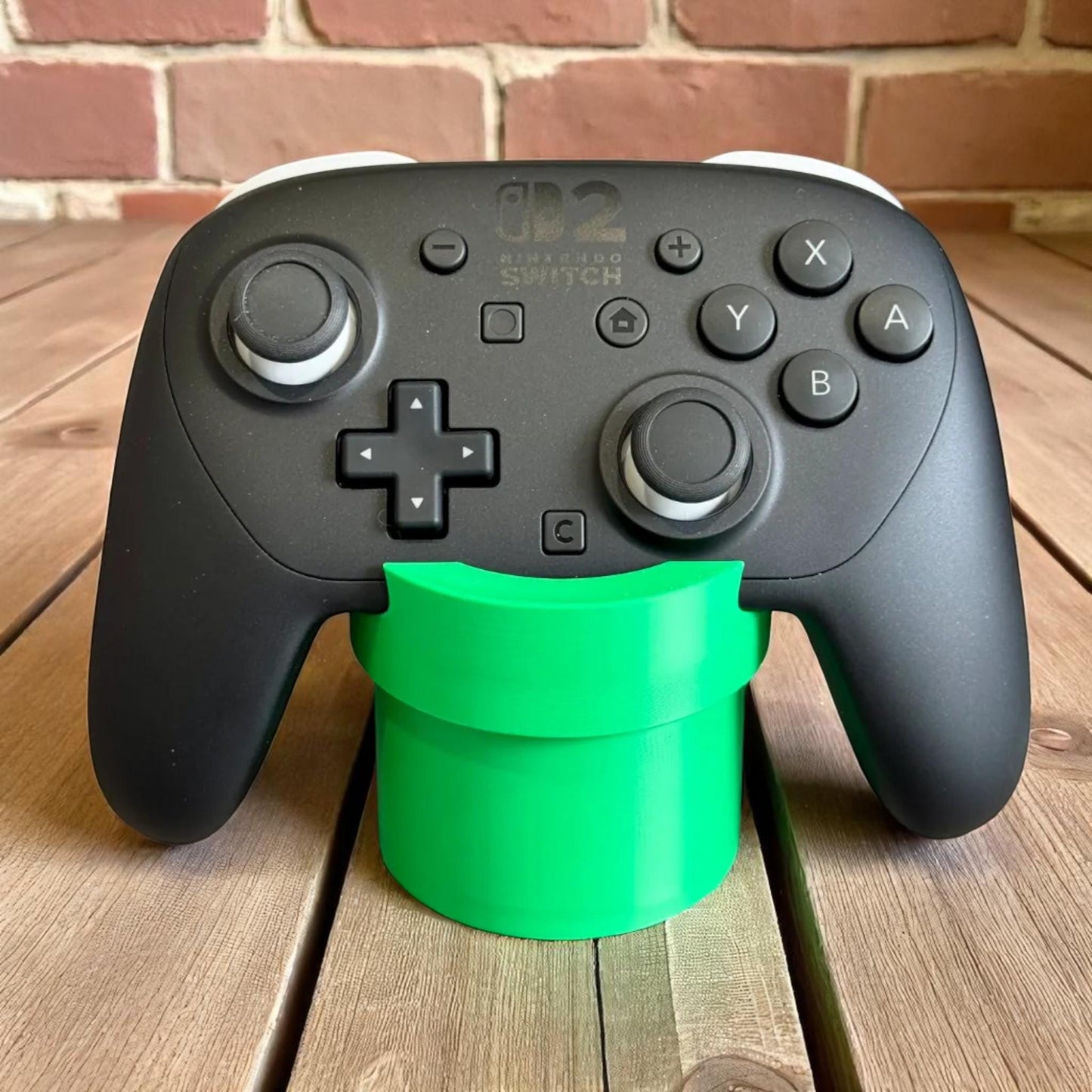 Nintendo Switch 2 Pro controller stand / controller holder (compatible with original Switch Pro controller) Fan Made