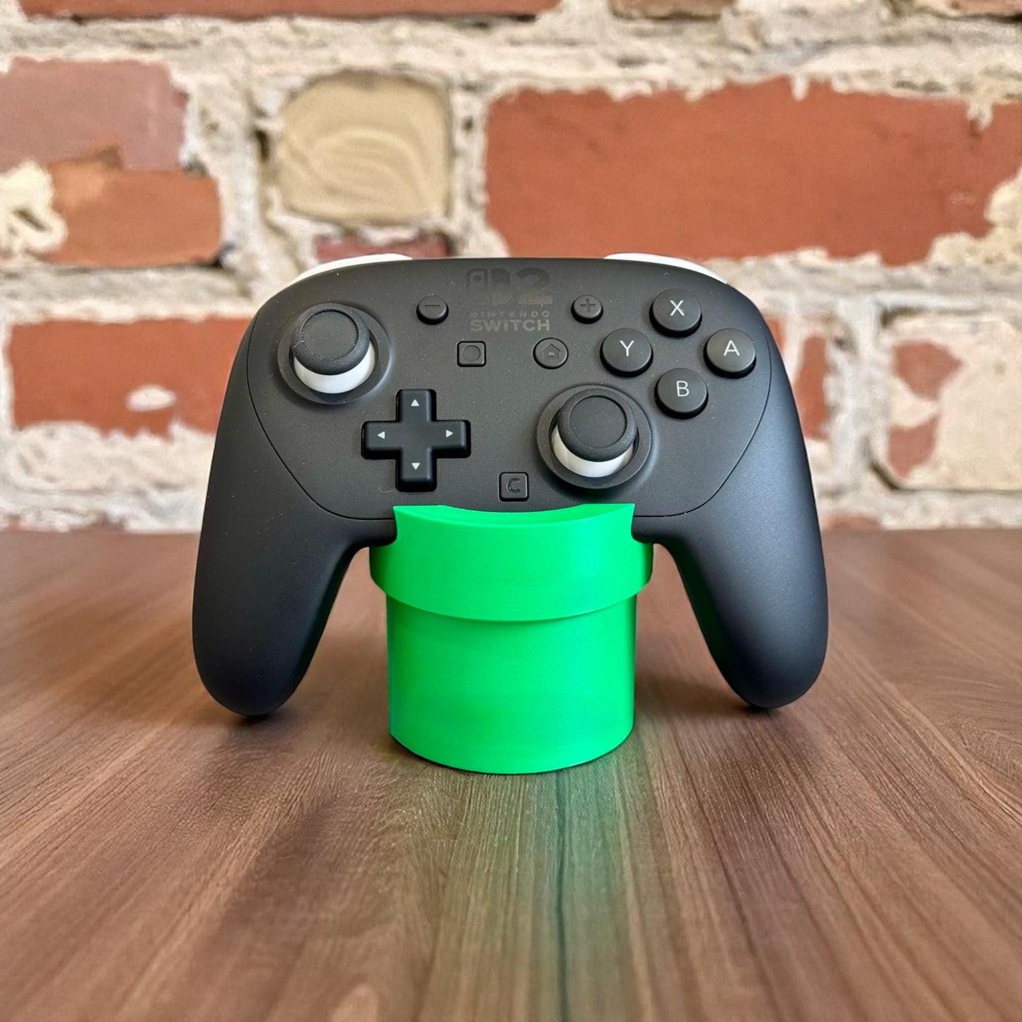 Nintendo Switch 2 Pro controller stand / controller holder (compatible with original Switch Pro controller) Fan Made