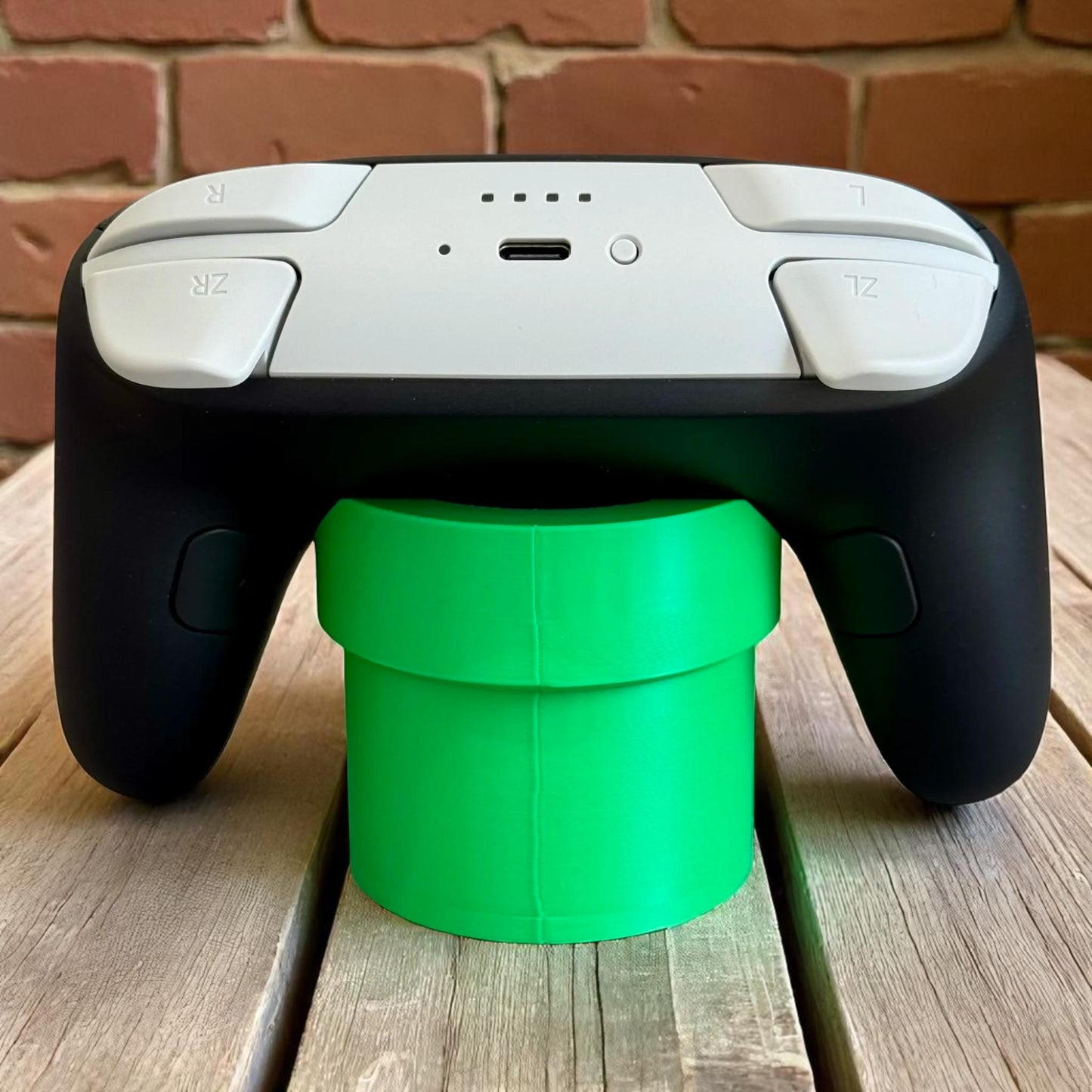 Nintendo Switch 2 Pro controller stand / controller holder (compatible with original Switch Pro controller) Fan Made