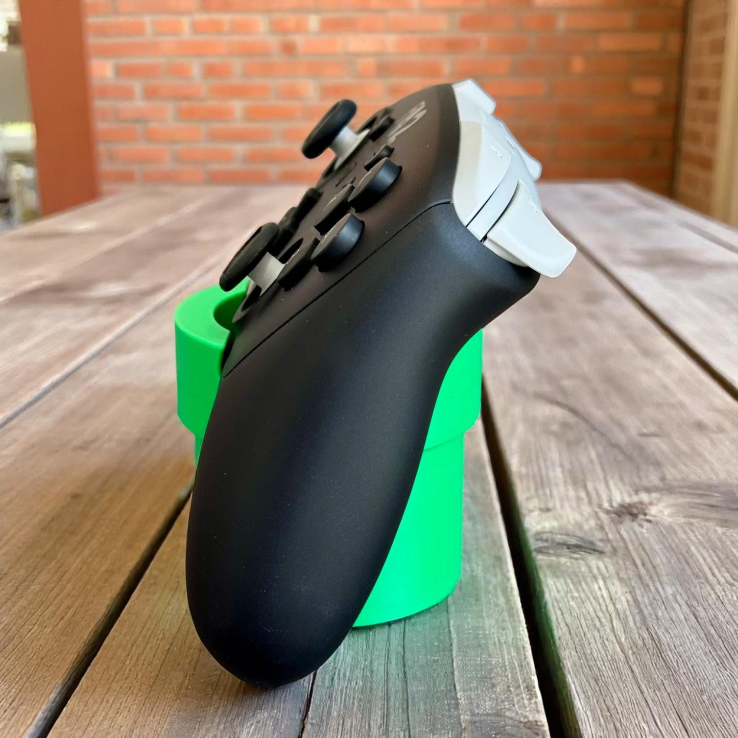 Nintendo Switch 2 Pro controller stand / controller holder (compatible with original Switch Pro controller) Fan Made