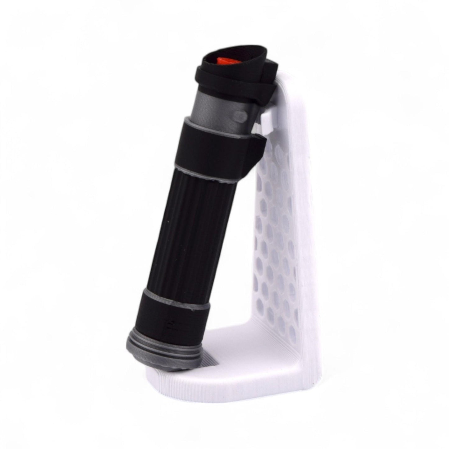 Fidget Mini Collapsible Lightsaber Keychain for Star Wars Fans (Darth Vader Style)