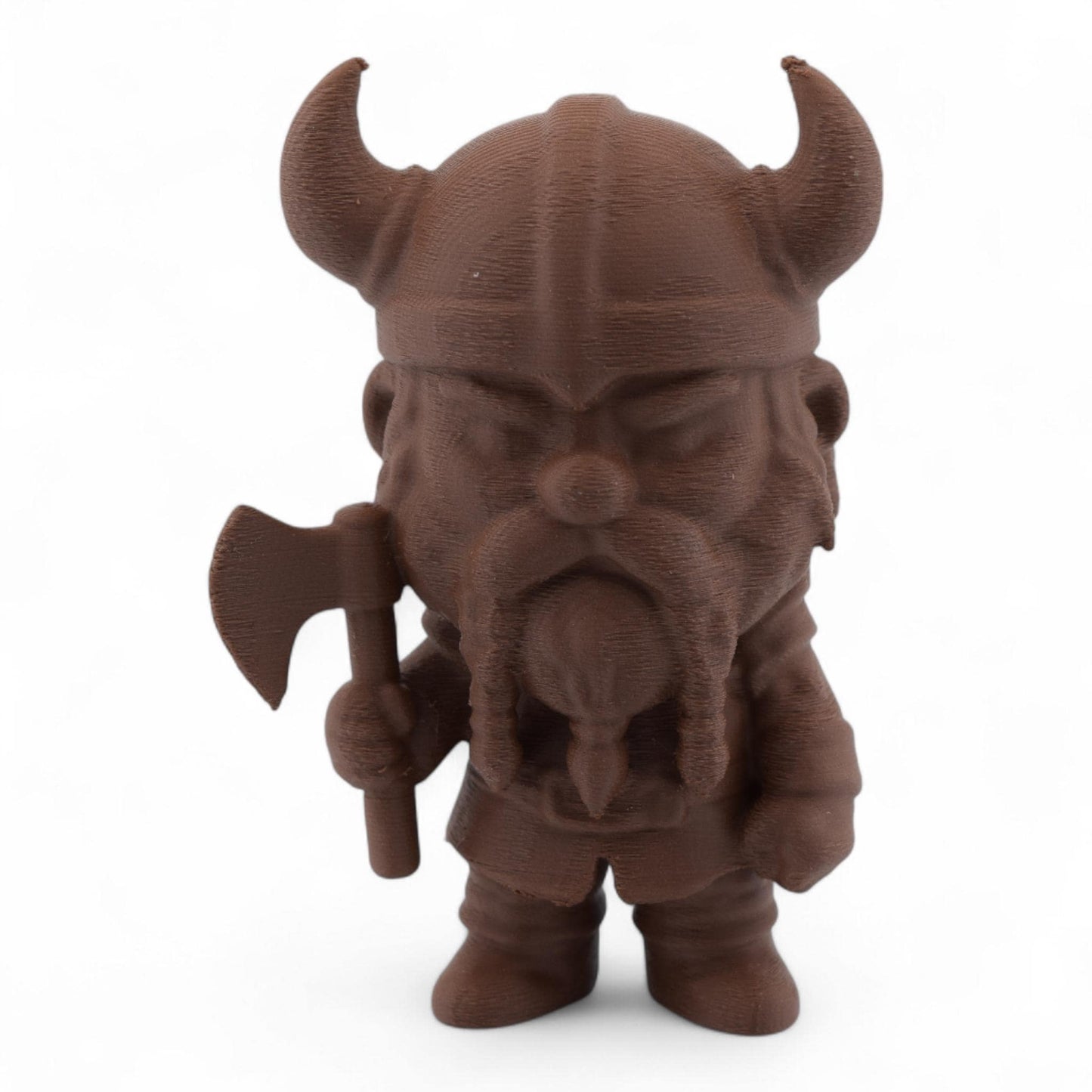 Meet Bjorn the Brave – our chibi Viking hero, printed with bold detail and ready to defend your desk!