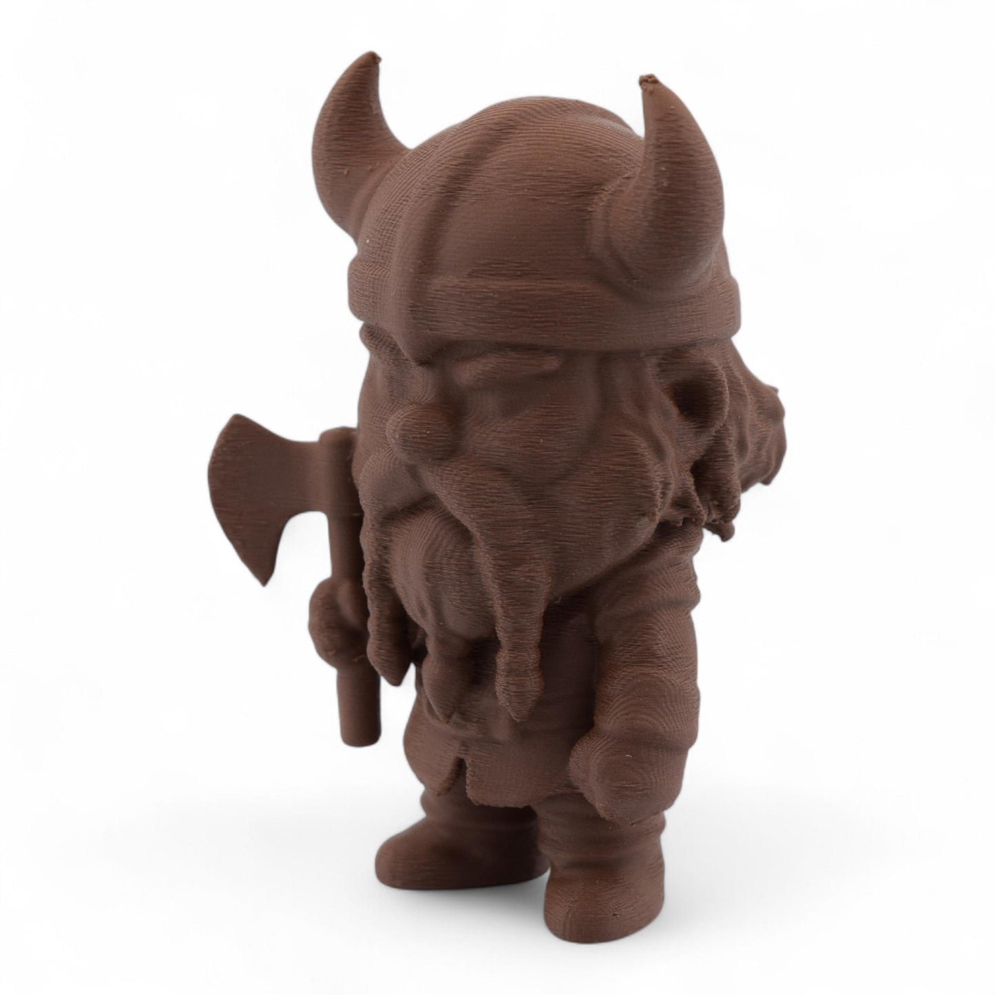 Check out those braided beards and battle-ready stance — chibi size, mighty spirit.