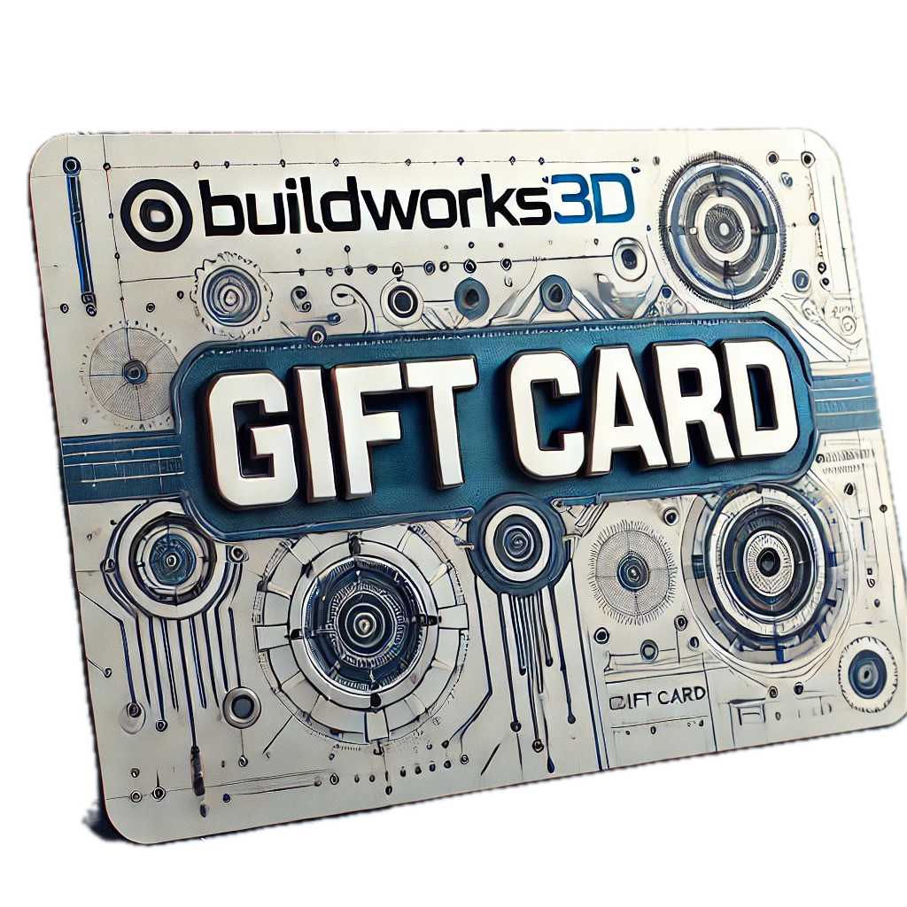 BuildWorks3D Gift Card