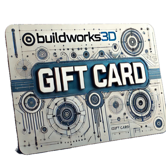 BuildWorks3D Gift Card