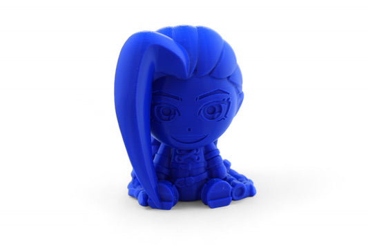 Jinx - League of Legends/Arcane - 3D Printed Chibi Figurine