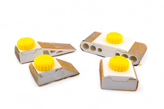 Sandpaper Tools (Set of 4) - For Wood, Leather and more!