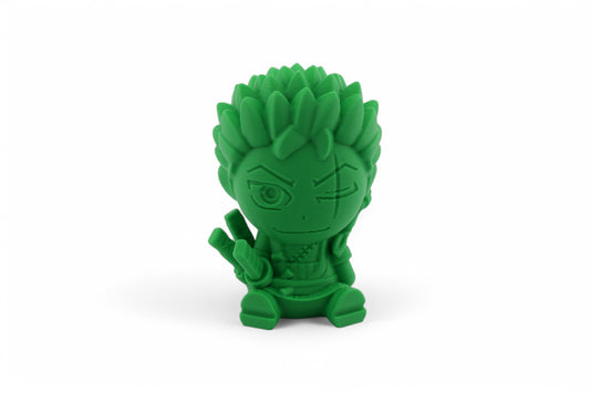 Roronoa Zoro - One Piece - 3D Printed Chibi Figurine