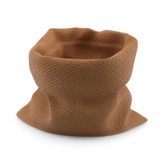 Rustic Charm Burlap Sack Planter – 3D Printed Indoor Pot for Succulents & Houseplants - BOHO Decor - Cottage Core
