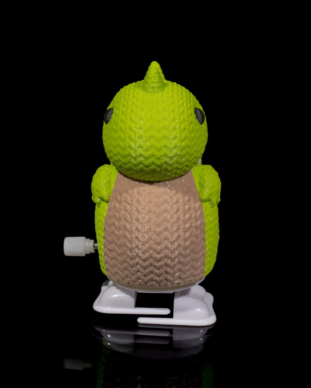 Dinosaur Crochet Toy | 3D Printed | Wind-up Toy