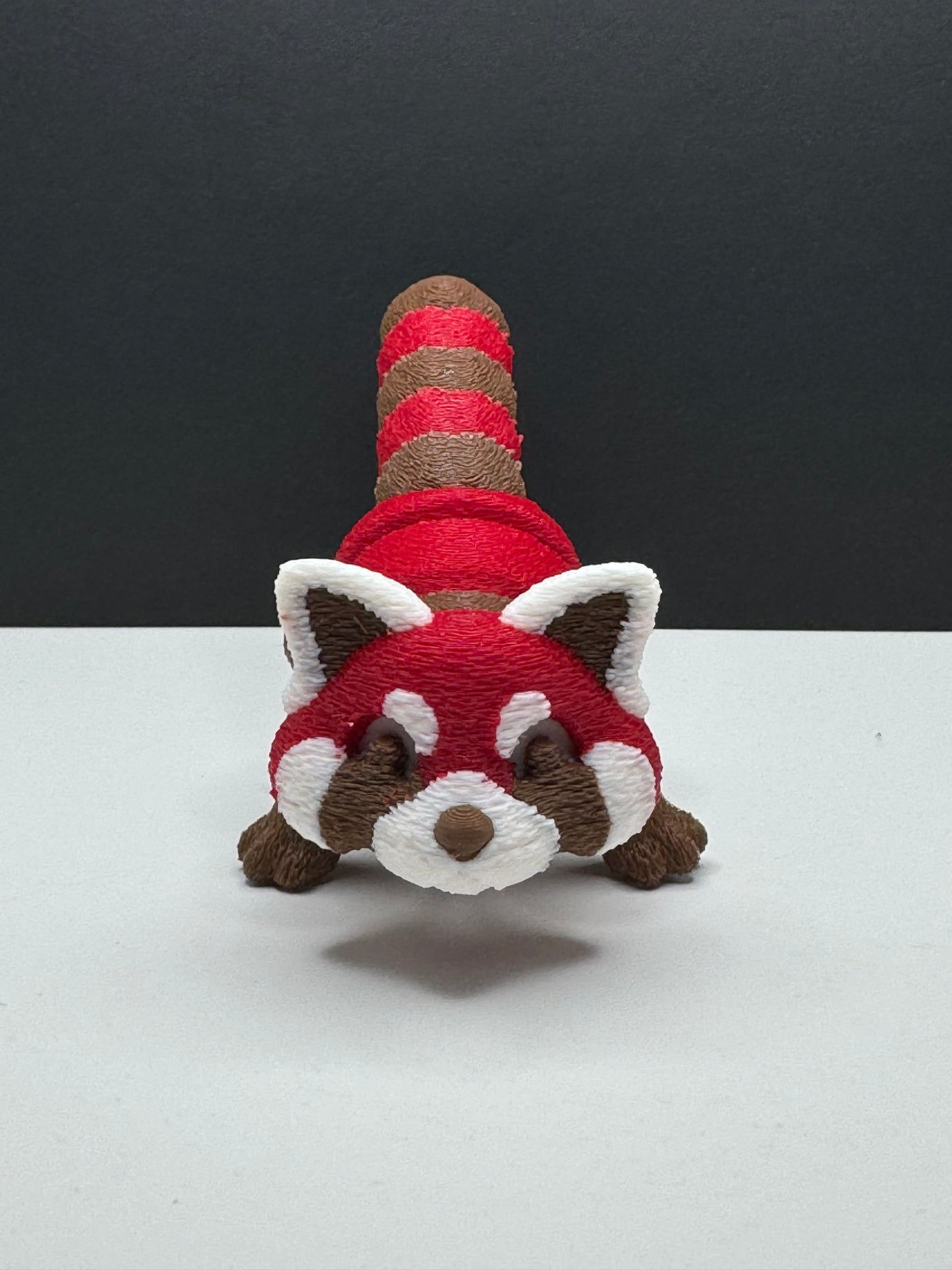 Red Panda Trash Animals Fidget Toy - Also Includes Trash, Can, and Lid