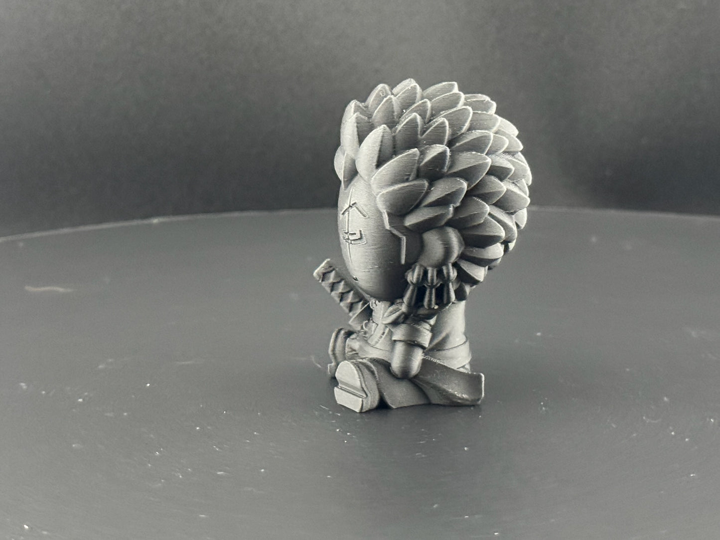 Roronoa Zoro - One Piece - 3D Printed Chibi Figurine