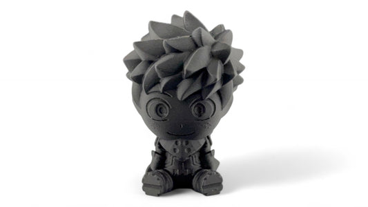 Izuku Midoriya aka Deku - My Hero Academia - 3D Printed Chibi Figurine