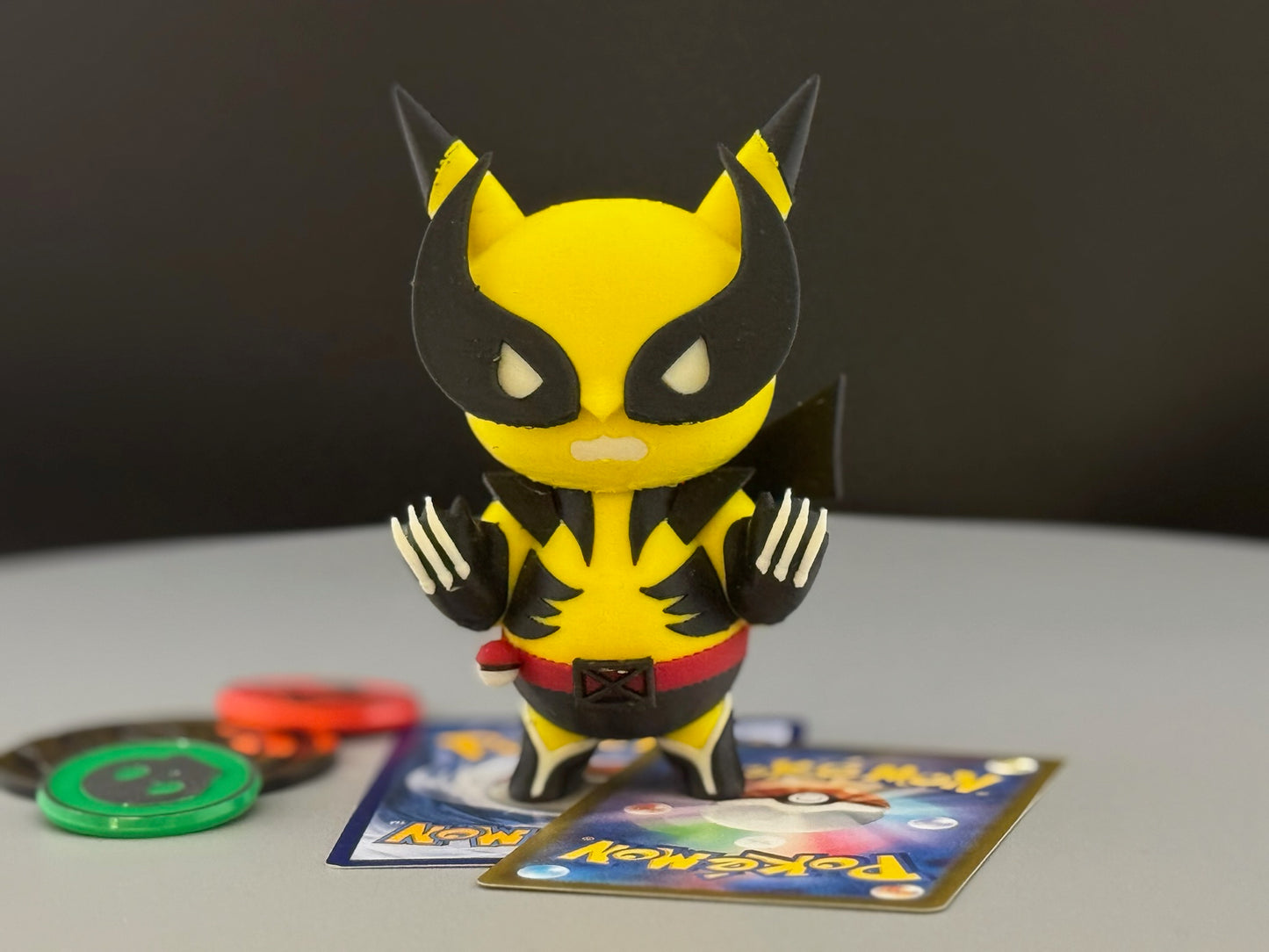 PikaPool's Best Friend, WolvieChu 3D Printed Figurine