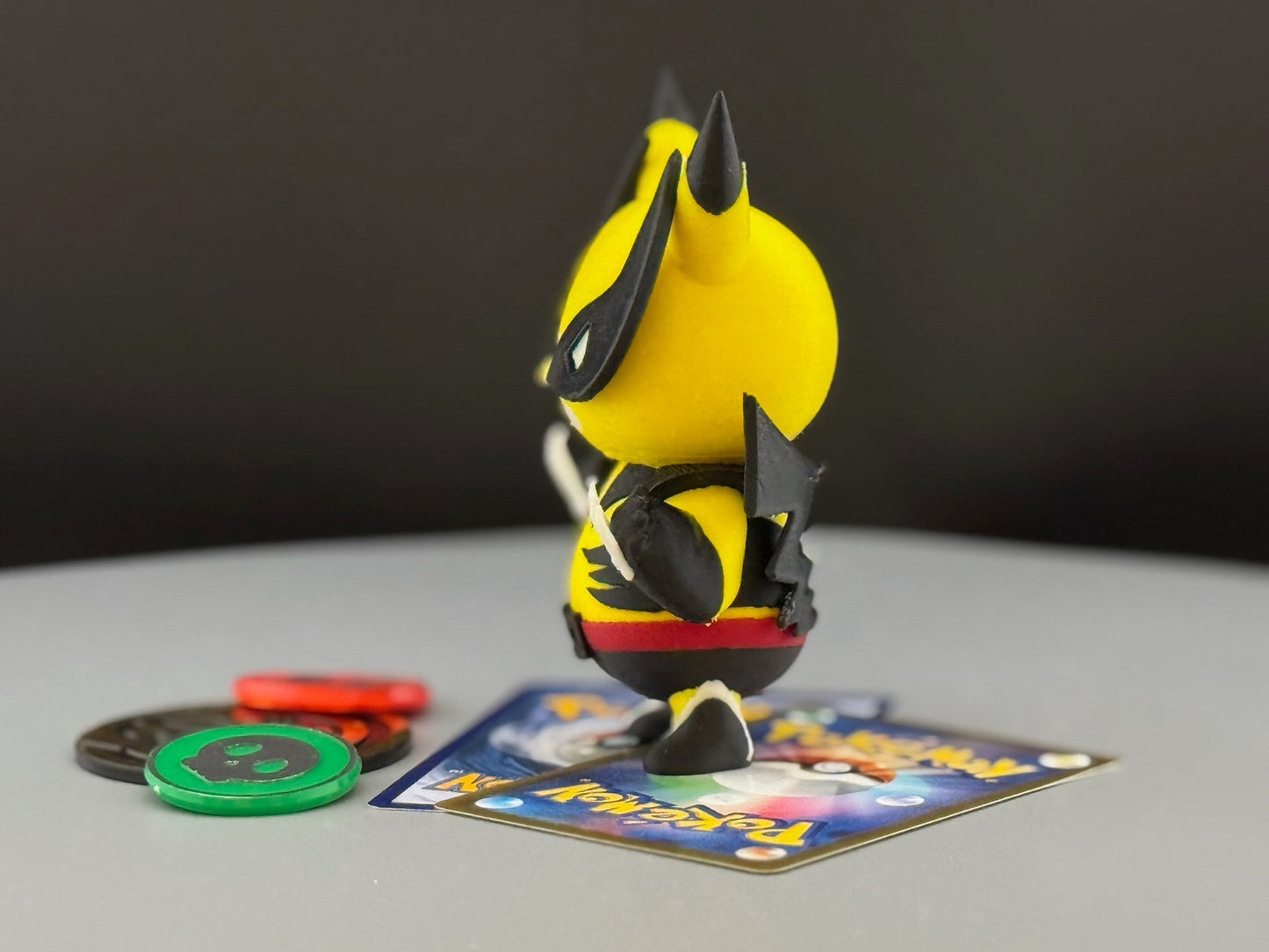 PikaPool's Best Friend, WolvieChu 3D Printed Figurine