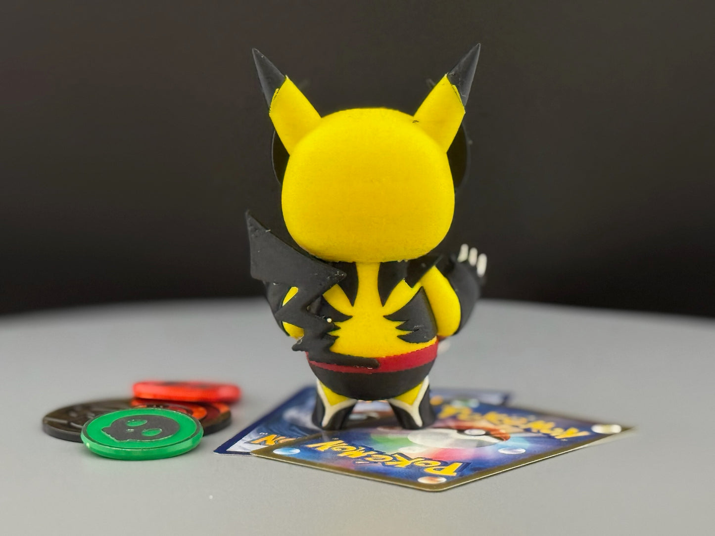 PikaPool's Best Friend, WolvieChu 3D Printed Figurine