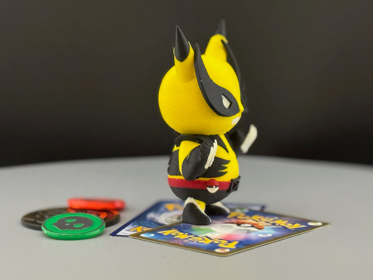 PikaPool's Best Friend, WolvieChu 3D Printed Figurine