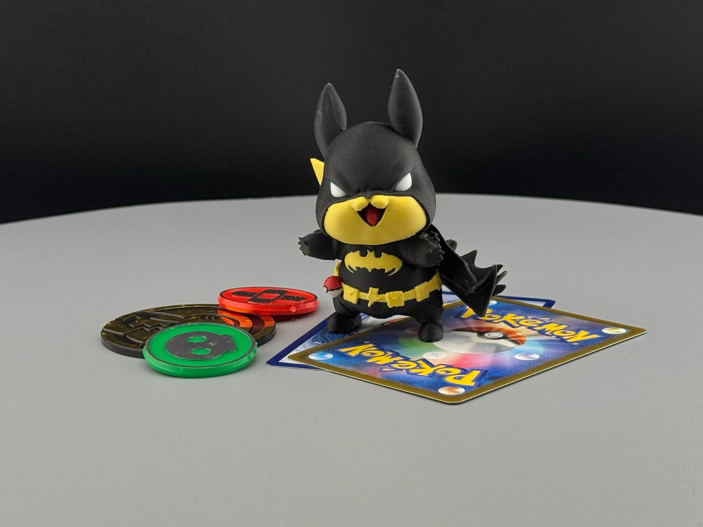 PikaBat 3D Printed Figurine - Piks Meets Bat - NEW LISTING!! Bat Pika!