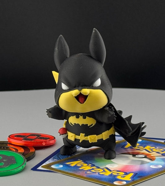 PikaBat 3D Printed Figurine - Piks Meets Bat - NEW LISTING!! Bat Pika!