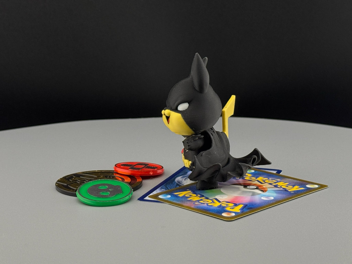 PikaBat 3D Printed Figurine - Piks Meets Bat - NEW LISTING!! Bat Pika!