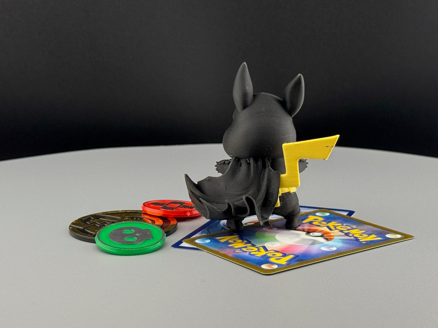 PikaBat 3D Printed Figurine - Piks Meets Bat - NEW LISTING!! Bat Pika!