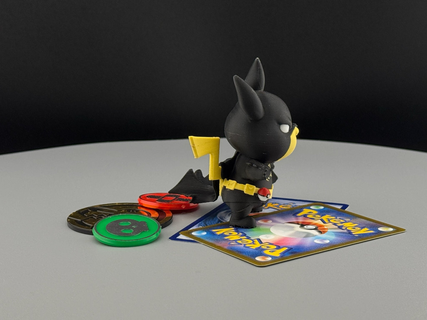 PikaBat 3D Printed Figurine - Piks Meets Bat - NEW LISTING!! Bat Pika!