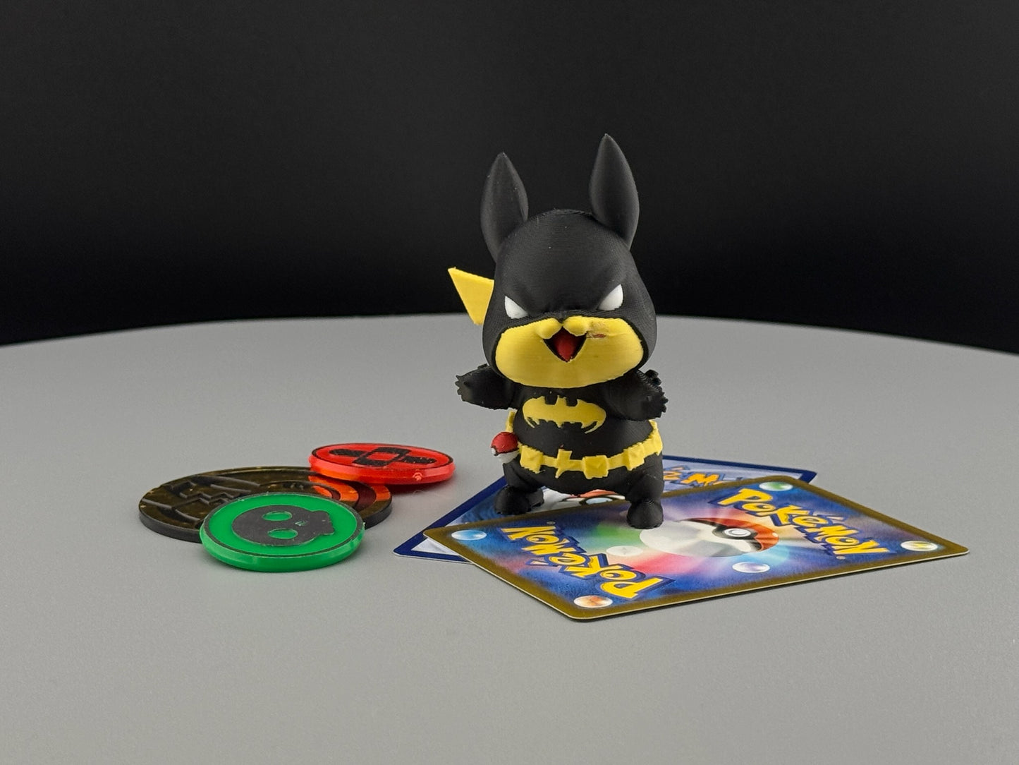 PikaBat 3D Printed Figurine - Piks Meets Bat - NEW LISTING!! Bat Pika!