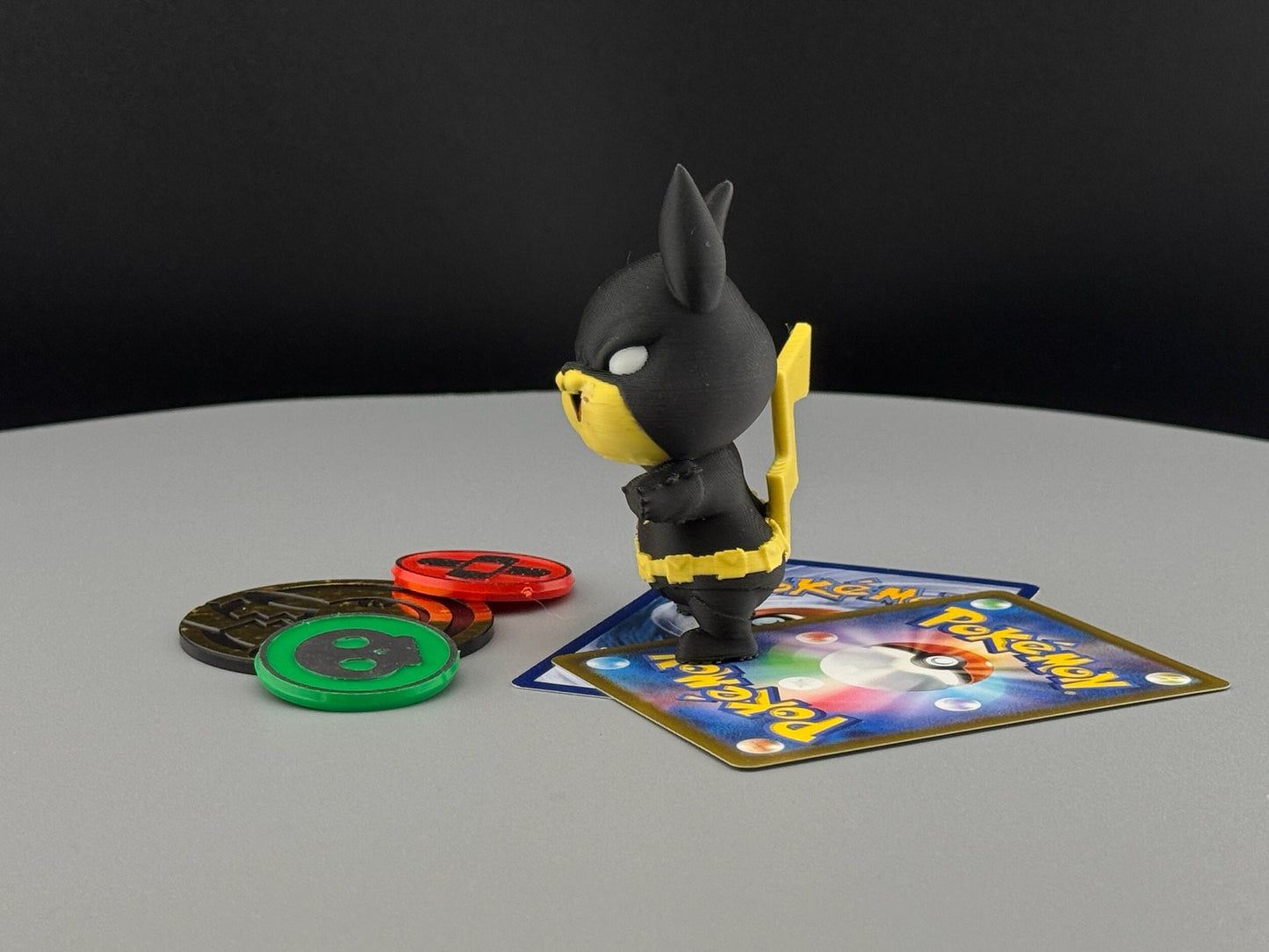 PikaBat 3D Printed Figurine - Piks Meets Bat - NEW LISTING!! Bat Pika!