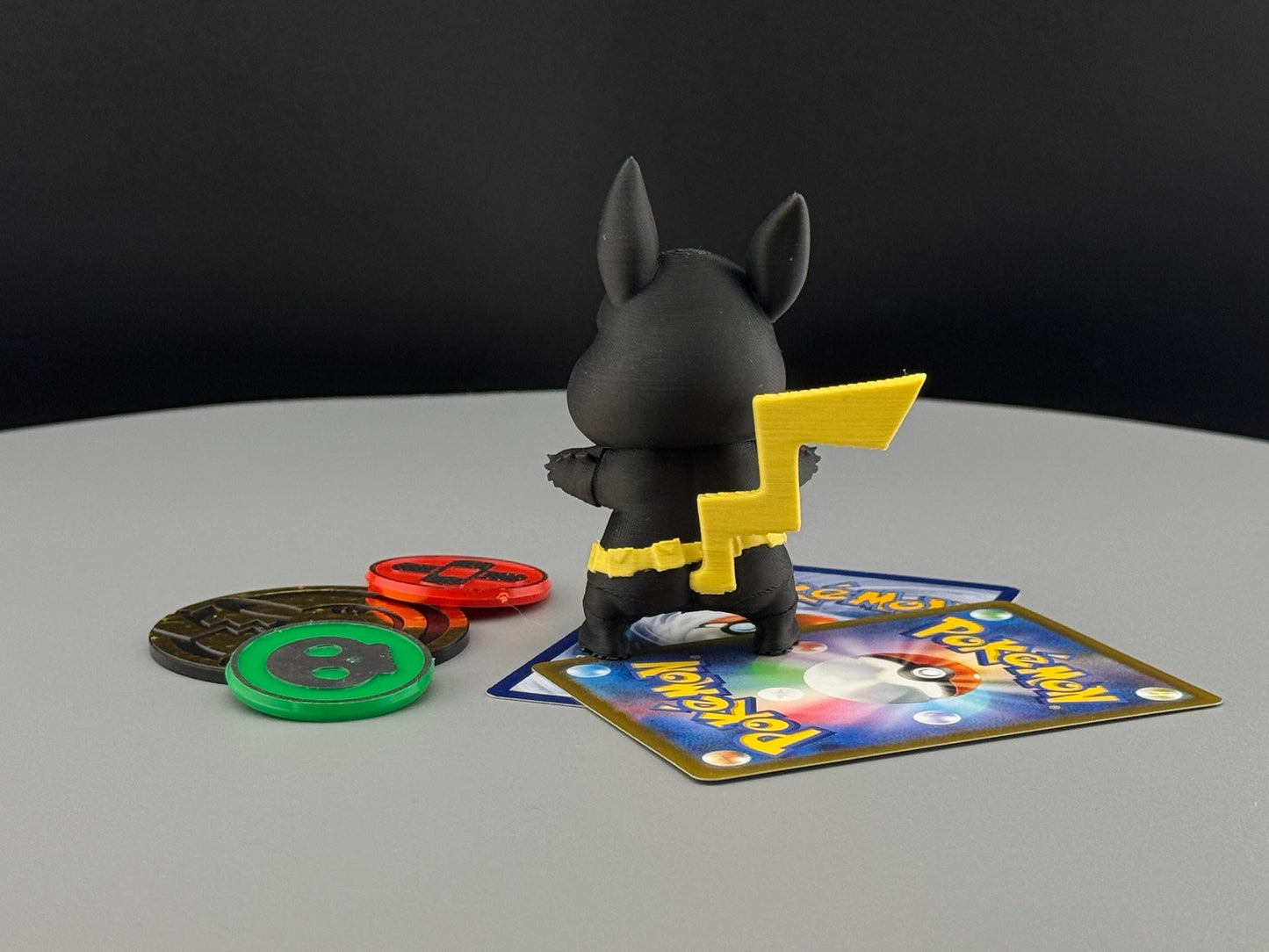 PikaBat 3D Printed Figurine - Piks Meets Bat - NEW LISTING!! Bat Pika!