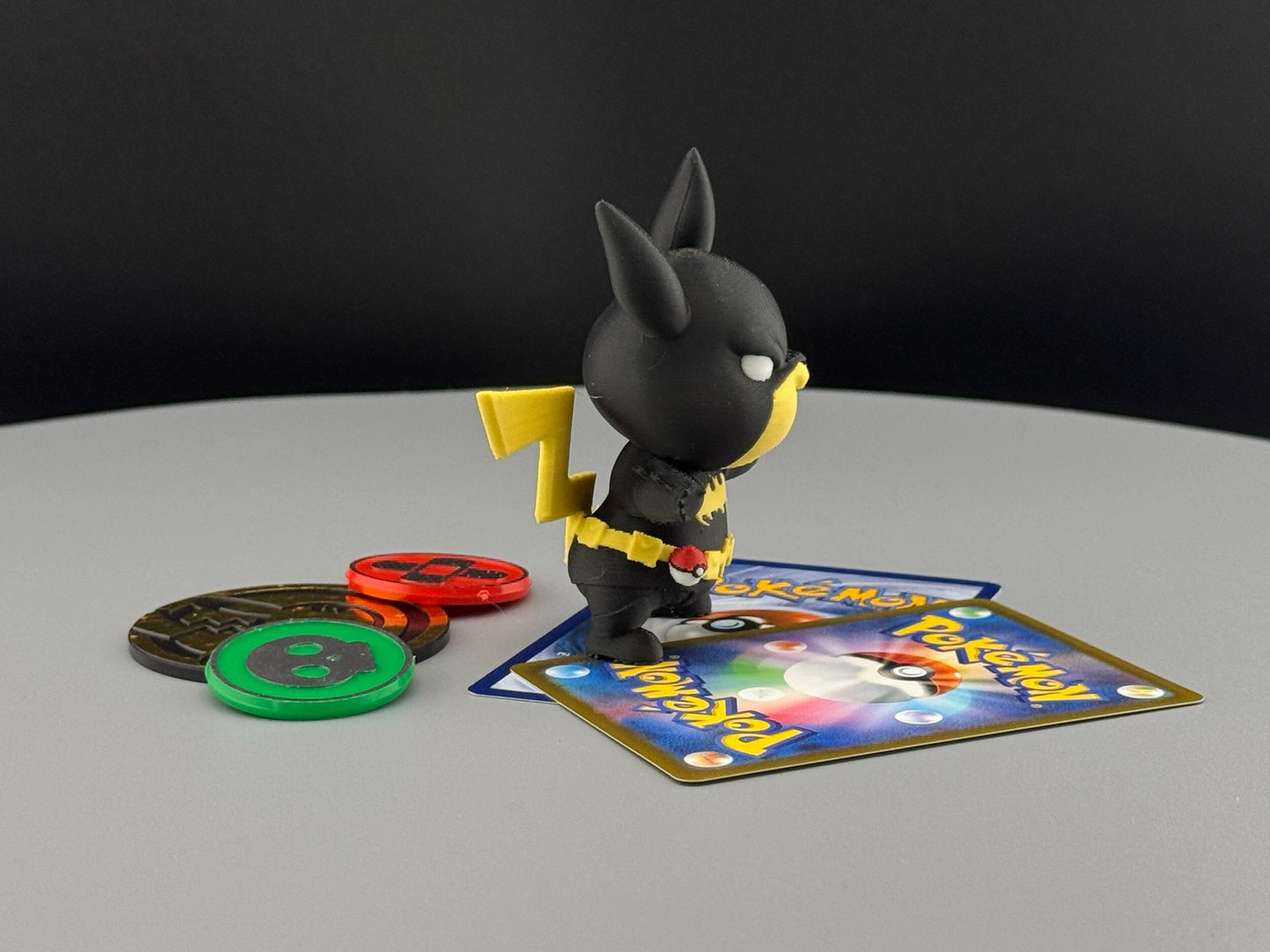 PikaBat 3D Printed Figurine - Piks Meets Bat - NEW LISTING!! Bat Pika!