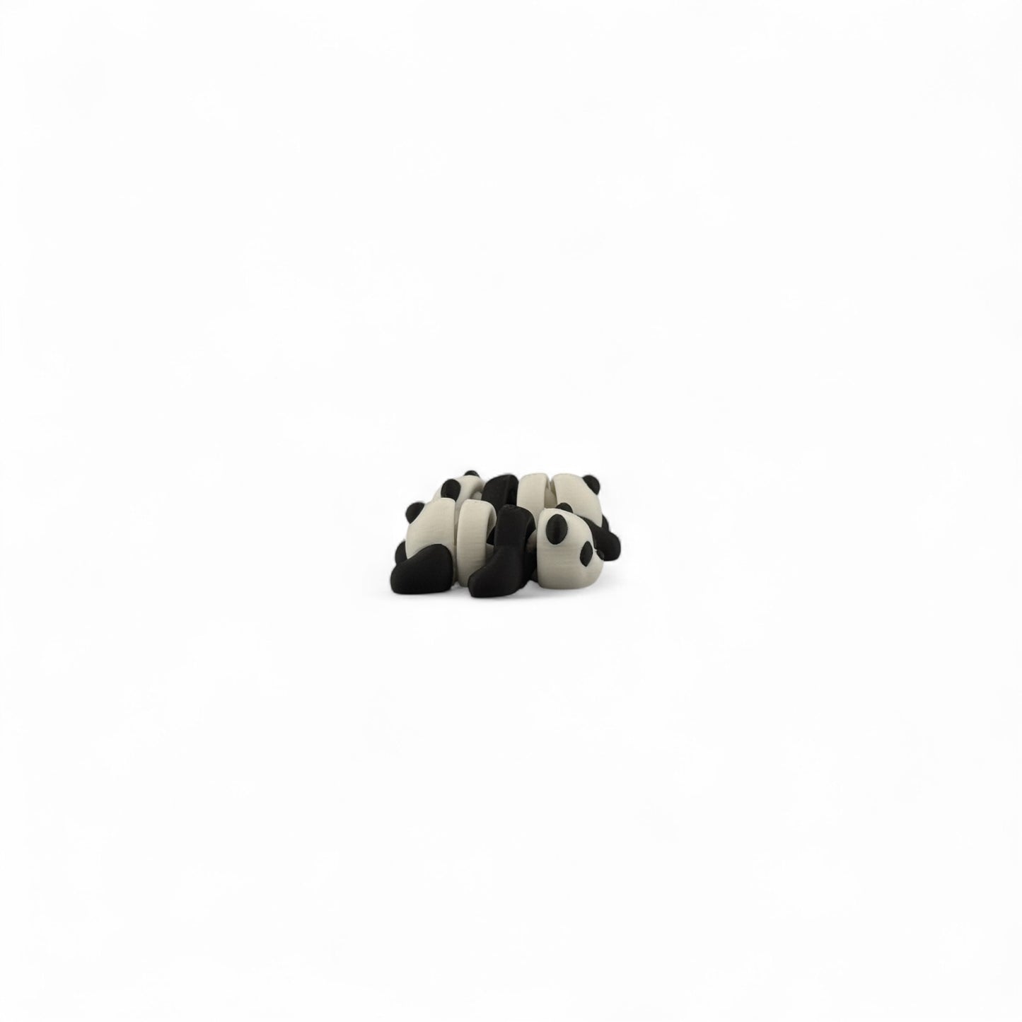 Fidget Panda – 3D Printed Articulated Toy | Cute Desk Fidget for All Ages | Panda Anxiety Relief Toy