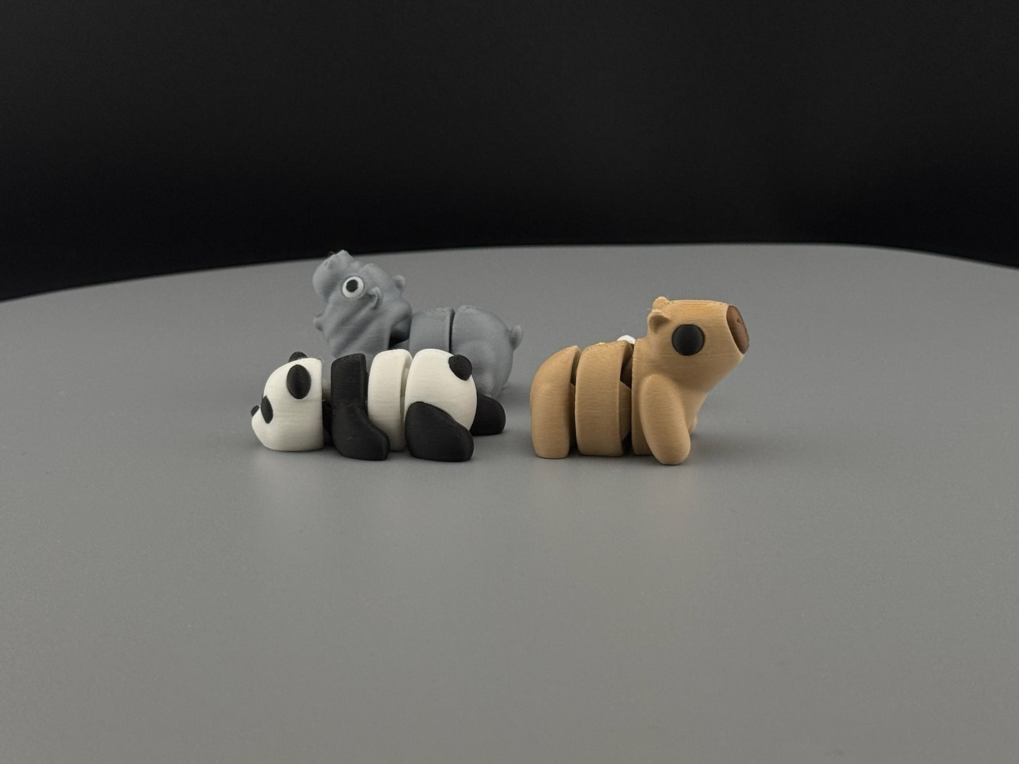 Mini Animal Fidget Toys, Pick Your Own, Articulating 3D Printed Sensory Toys, Desk Toys, Baby Animals, Kid Gift