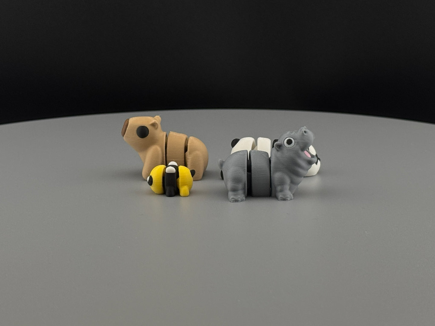 Mini Animal Fidget Toys, Pick Your Own, Articulating 3D Printed Sensory Toys, Desk Toys, Baby Animals, Kid Gift