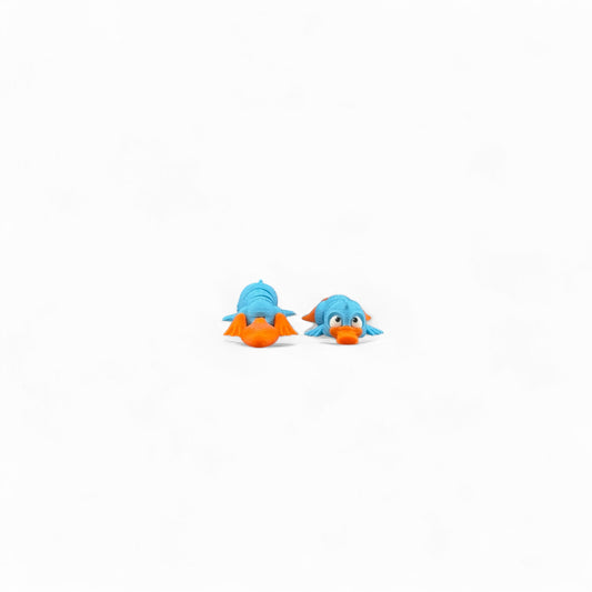 Fidget Detective Platypus – 3D Printed Articulated Toy | Wiggle Pet for Stress Relief | Inspired by a Certain Agent
