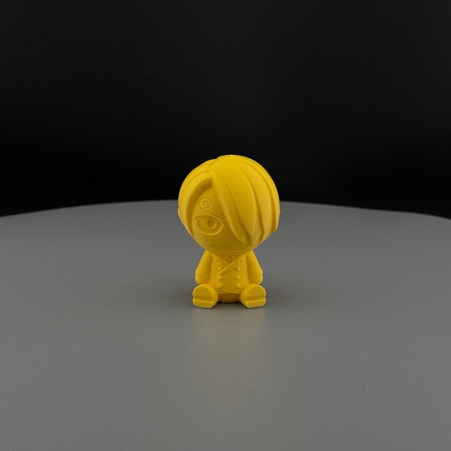 Vinsmoke Sanji - One Piece - 3D Printed Chibi Figurine