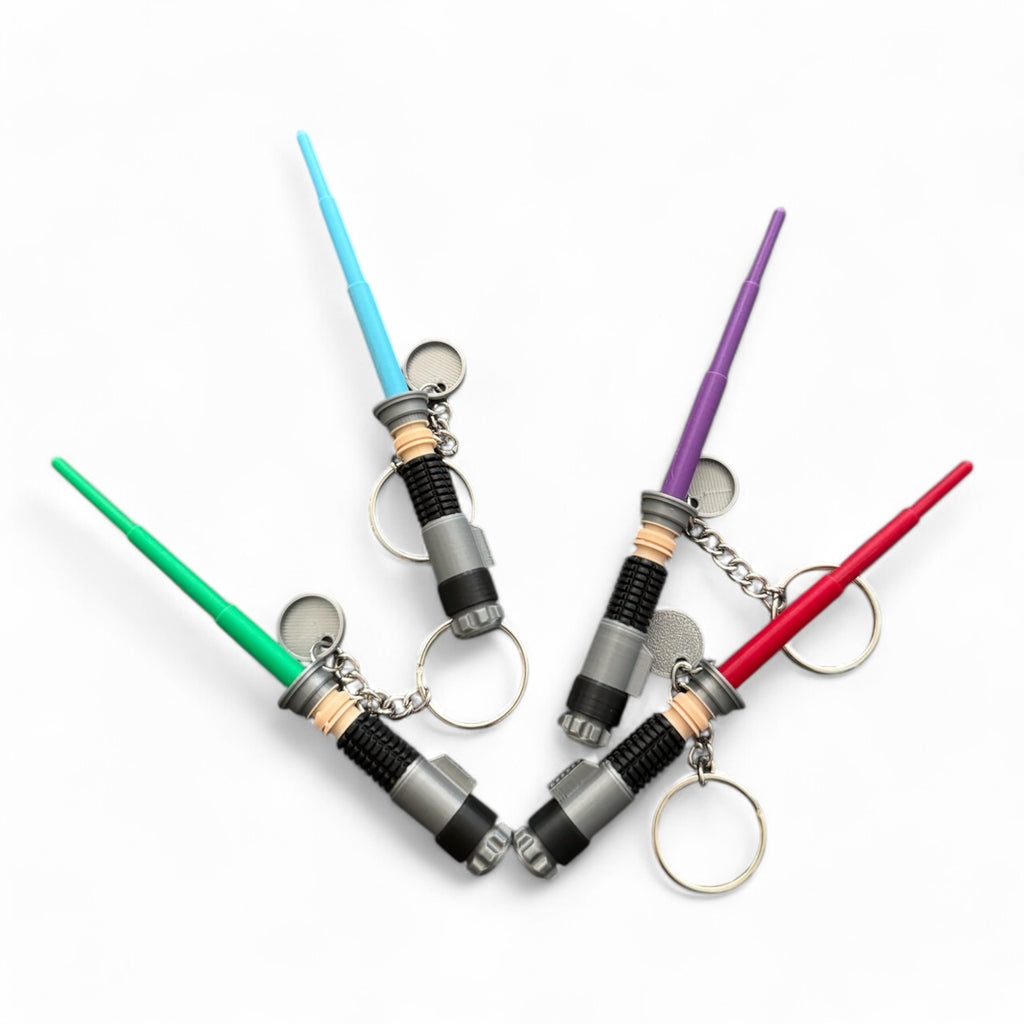 100pc Mini Lightsaber Keychains (Various Colors) Weddings/Showers/Comic Con