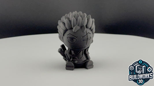 Roronoa Zoro - One Piece - 3D Printed Chibi Figurine