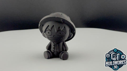 Monkey D. Luffy - One Piece - 3D Printed Chibi Figurine