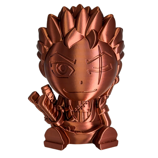 Roronoa Zoro - One Piece - 3D Printed Chibi Piggy Bank